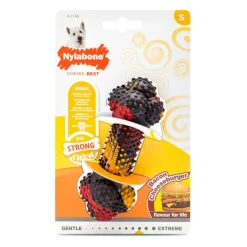 Nylabone Cheeseburger Hueso Mordedor para perros