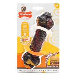 Nylabone Cheeseburger Hueso Mordedor para perros