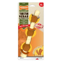 Nylabone Extreme Chew Shish Kebab Alternative Mordedor Resistente Pollo para perros Online
