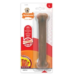 Nylabone Extreme Hueso Mordedor Sabor a Bacon para perros Online