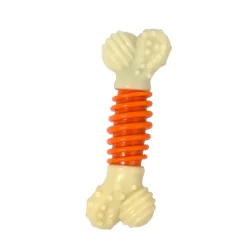 Nylabone Hueso Mordedor Dental Sabor a Bacon para perros Hot