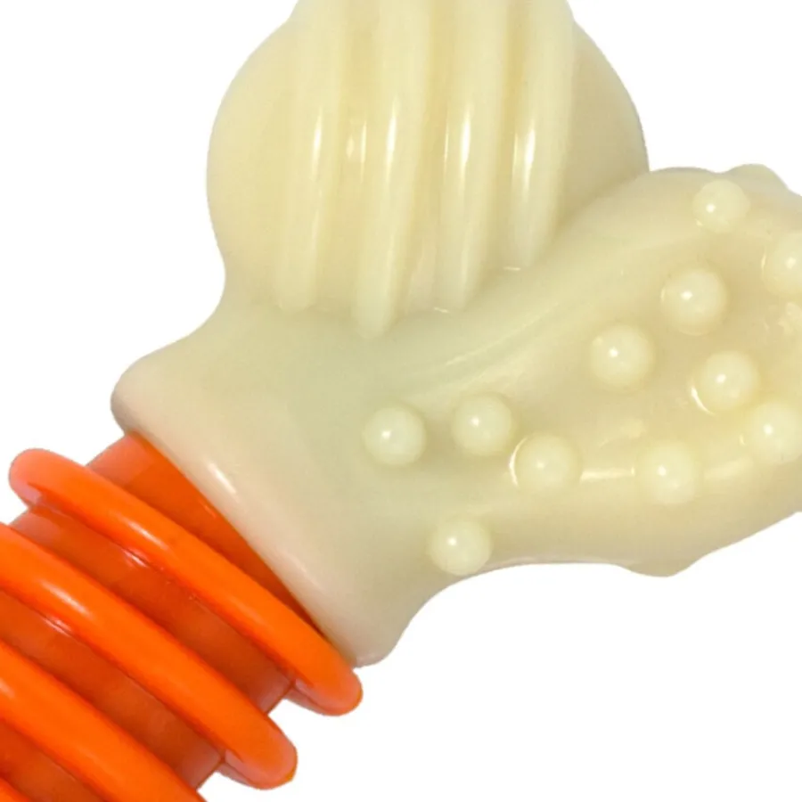 Nylabone Hueso Mordedor Dental Sabor a Bacon para perros Hot