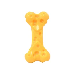 Nylabone Hueso Mordedor Resistente Sabor a Queso para perros New