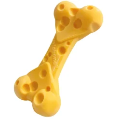 Nylabone Hueso Mordedor Resistente Sabor a Queso para perros New