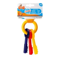 Nylabone Llaves Mordedor Sabor a Bacon para cachorros Outlet
