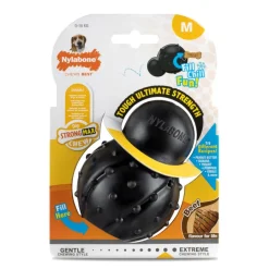 Nylabone Mordedor Irrompible con sabor a Carne para perros Hot