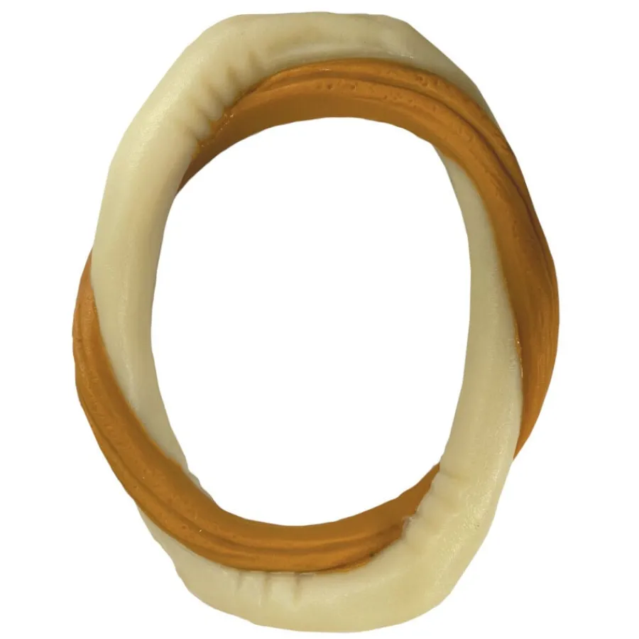 Nylabone Mordedor Redondo Duradero con Sabor a Buey para perros Online