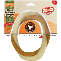 Nylabone Mordedor Redondo Duradero con Sabor a Buey para perros Online