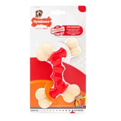 Nylabone Power Chew Hueso Doble Bacon para perros