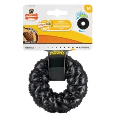 Nylabone Strong Max Braided Chew Anillo Mordedor Sabor a Carne para perros Best
