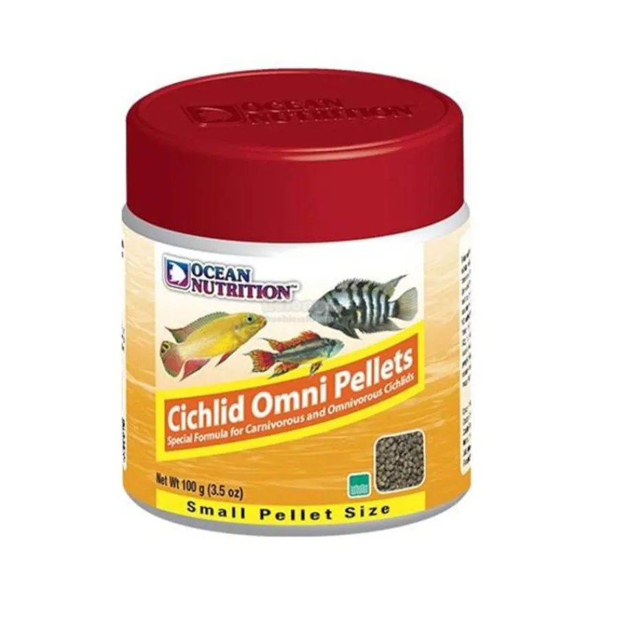Ocean Nutrition Cichlid Omni Pellets para peces cíclidos Discount
