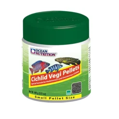 Ocean Nutrition Cichlid Vegi Pellets para peces cíclidos New