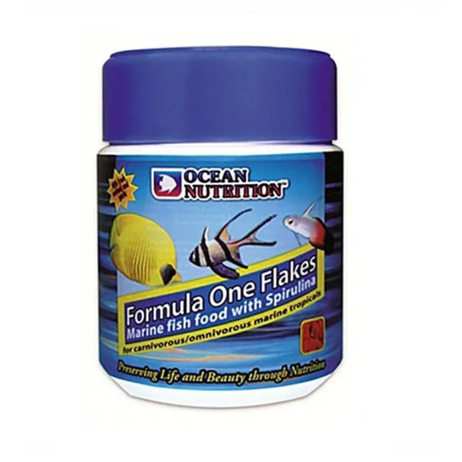 Ocean Nutrition Formula One Flakes para peces tropicales Discount