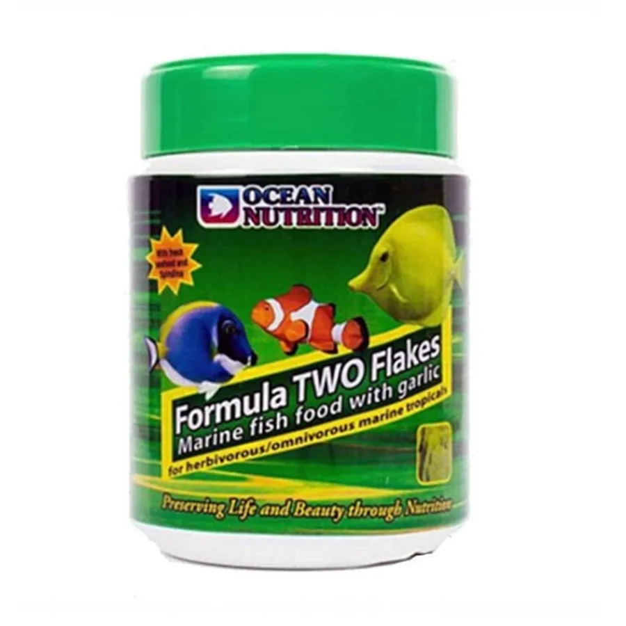 Ocean Nutrition Formula Two Flakes para peces tropicales Clearance