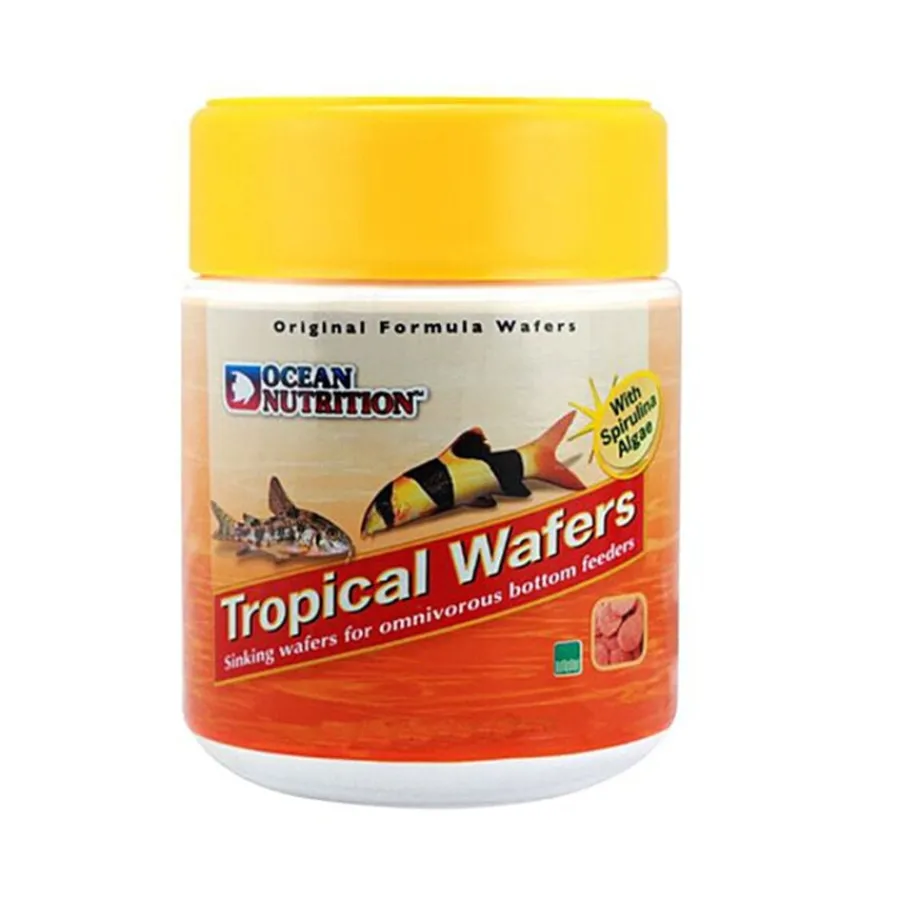 Ocean Nutrition Tropical Wafers para peces de fondo Discount