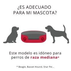 Ombala Desert Mattress Colchón Beige para perros New