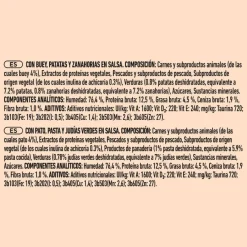 Purina One One Adult Mini Small Active Buey y Pato en Salsa sobre para perros Best