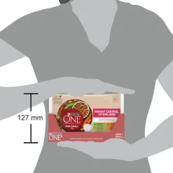 Purina One One Adult Mini Small Weight Control Pollo y Pavo en Salsa sobre para perros Sale