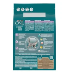 Purina One One Sensitive Bifensis Pavo y Arroz pienso para gatos New