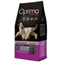 Optimanova Optima Nova Adult Medium Pollo y Arroz pienso para perros Best