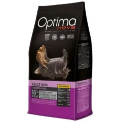 Optimanova Optima Nova Adult Mini Pollo pienso para perros Sale