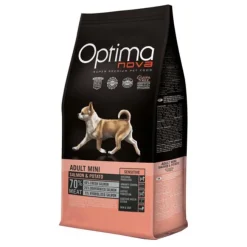 Optimanova Optima Nova Adult Mini Salmón pienso para perros Clearance