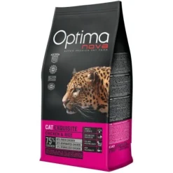 Optimanova Optima Nova Exquisite Pollo y Arroz pienso para gatos Clearance