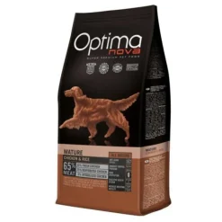 Optimanova Optima Nova Mature Pollo pienso para perros Hot