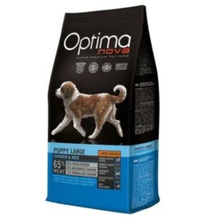 Optimanova Optima Nova Puppy Large Pollo pienso para perros Discount