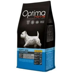 Optimanova Optima Nova Puppy Mini Pollo pienso para perros Sale