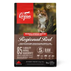 Orijen Regional Red pienso para gatos y gatitos Outlet