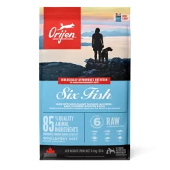 Orijen Six Fish pienso para perros Best