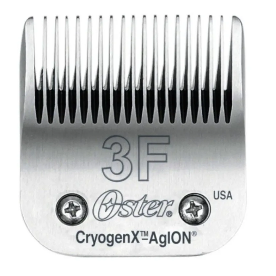 Oster Cryogen AgION Cuchillas para Máquina Cortapelos Moser Clearance