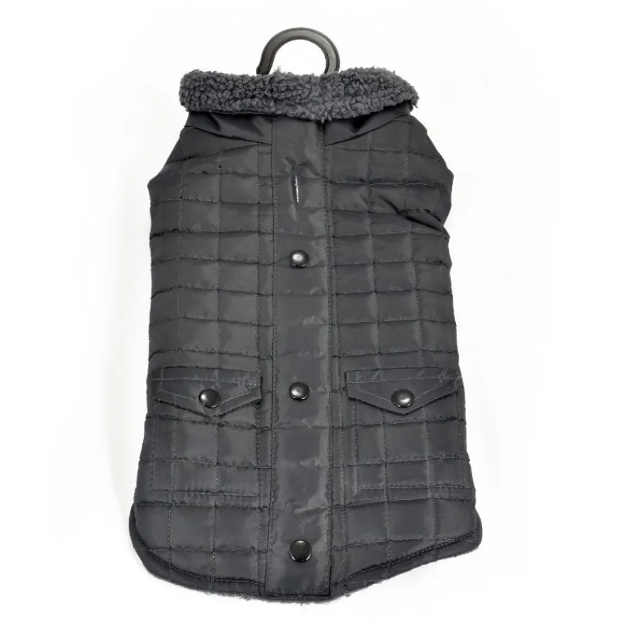 Outech Abrigo Acolchado Verde Militar para perros Outlet