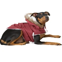 Outech Abrigo Granate con Capucha para perros Sale