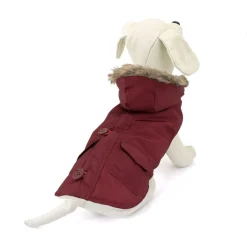 Outech Abrigo Granate con Capucha para perros Sale