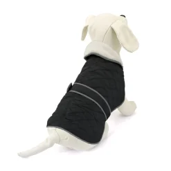 Outech Abrigo Negro para perros Galgo Clearance