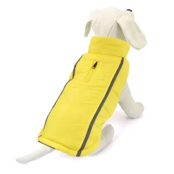 Outech Abrigo Reversible Gris y Amarillo para perros Clearance