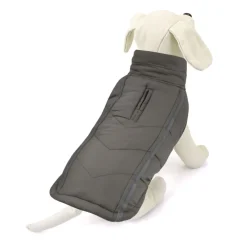 Outech Abrigo Reversible Gris y Amarillo para perros Clearance