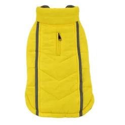 Outech Abrigo Reversible Gris y Amarillo para perros Clearance