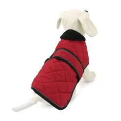 Outech Abrigo Rojo para perros Teckel Outlet