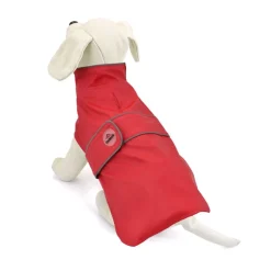 Outech Apolo Chubasquero Rojo para perros Sale