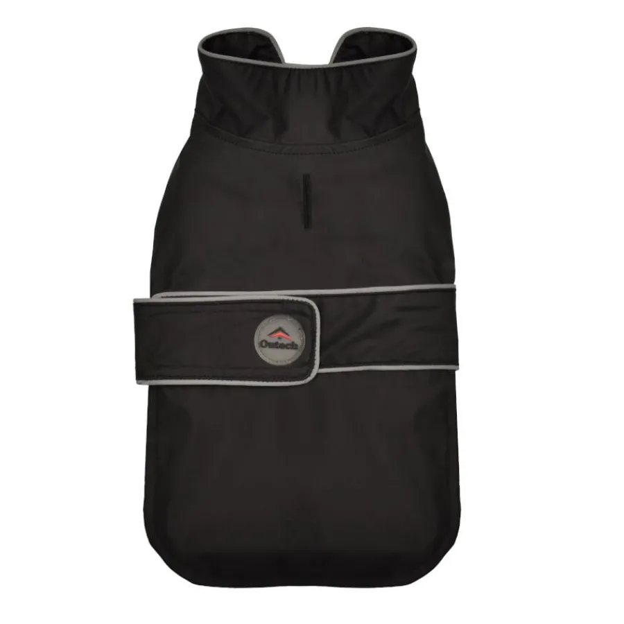 Outech Apolo Chubasquero Negro para perros Discount