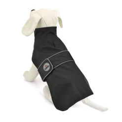 Outech Apolo Chubasquero Negro para perros Discount
