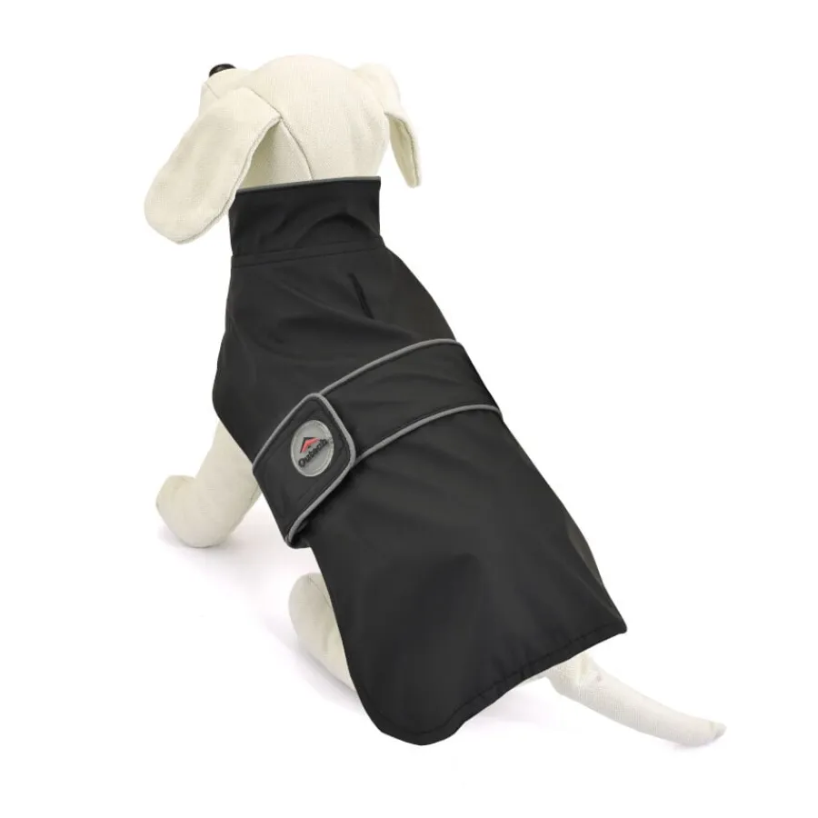 Outech Apolo Chubasquero Negro para perros Discount
