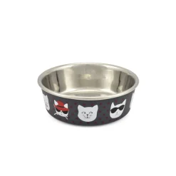 Outech Band Grey comedero o bebedero gris para gatos Clearance
