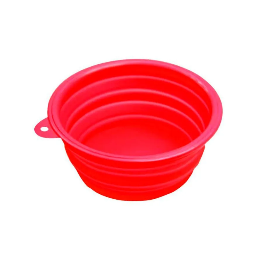 Outech Bebedero y Comedero Plegable de silicona para mascotas Clearance