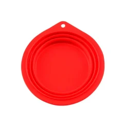 Outech Bebedero y Comedero Plegable de silicona para mascotas Clearance