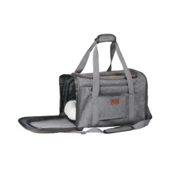 Outech Bolso Transportín Viajero Gris para perros Hot