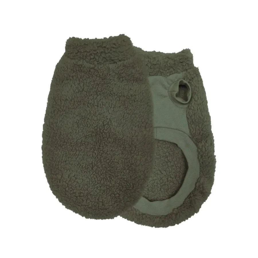 Outech Borreguillo Sudadera Caqui para perros Best